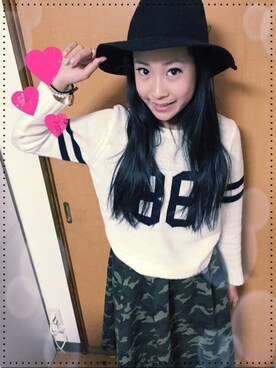 Yu-na Yamamotoさんのコーディネート