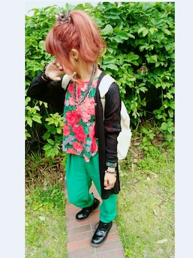 怜*美。さんのコーディネート