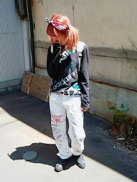 怜*美。さんのコーディネート