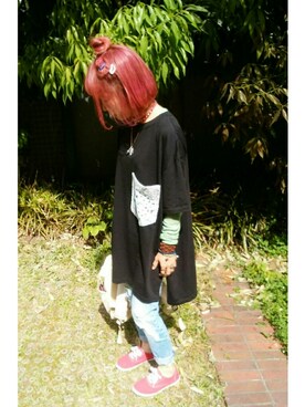 怜*美。さんのコーディネート