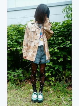 怜*美。さんのコーディネート