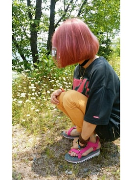 怜*美。さんのコーディネート