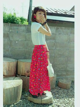 怜*美。さんのコーディネート