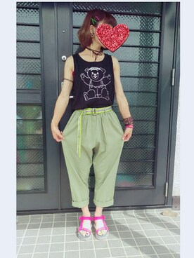 怜*美。さんのコーディネート