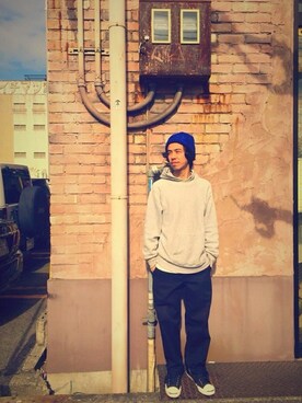 shunpeeeeeiさん（メンズ・168cm）の冬コーディネート