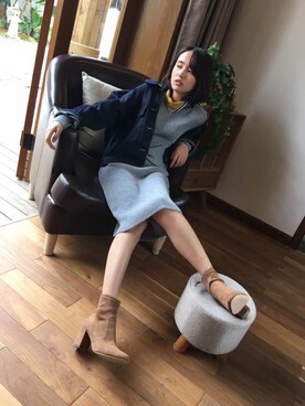 小和槿さんのコーディネート