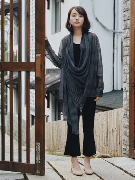 小和槿さんのコーディネート