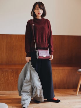 小和槿さんのコーディネート