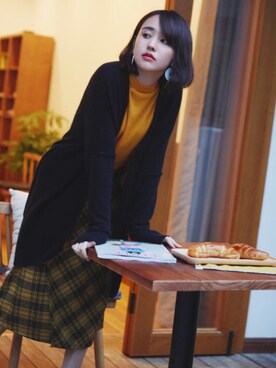 小和槿さんのコーディネート