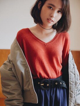 小和槿さんのコーディネート