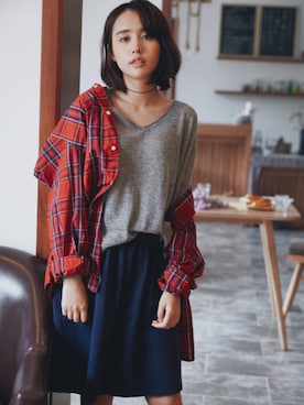 小和槿さんのコーディネート