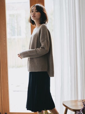 小和槿さんのコーディネート