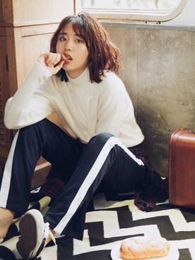 小和槿さんのコーディネート