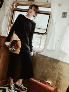 小和槿さんのコーディネート