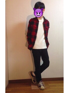 しゃむさん（メンズ・166cm）の秋コーディネート