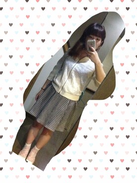 ワタベハシコさんのコーディネート