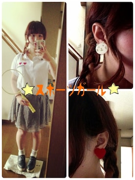 ワタベハシコさんのコーディネート