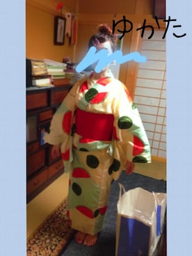 ワタベハシコさんのコーディネート