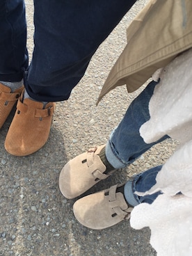 「春コート」｜まるさん（レディース・153cm）の春コーディネート