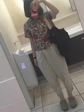 まるさん（レディース・153cm）の夏コーディネート