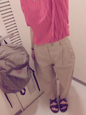 まるさん（レディース・153cm）の夏コーディネート