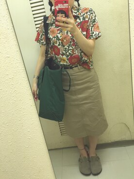 まるさん（レディース・153cm）の夏コーディネート