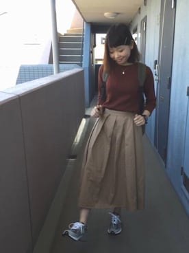 まるさん（レディース・153cm）の夏コーディネート