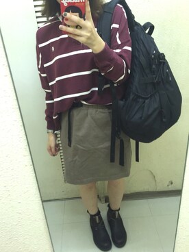 まるさん(レディース・153cm)の秋コーディネート