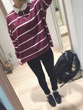 まるさん（レディース・153cm）の秋コーディネート