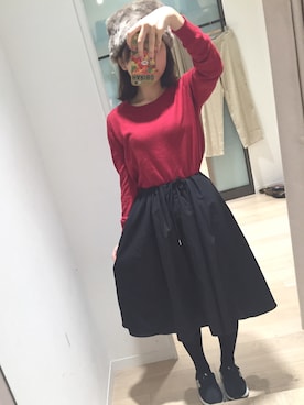 「ルグラジック」｜まるさん（レディース・153cm）の秋コーディネート