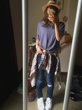 *miu*miu さん（レディース・149cm）の夏コーディネート