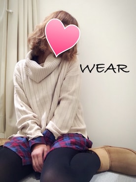「Marc by Marc Jacobs（マークバイマークジェイコブス）のアイテム（リング）」を使った、naaaaさん（レディース・158cm）の秋コーディネート