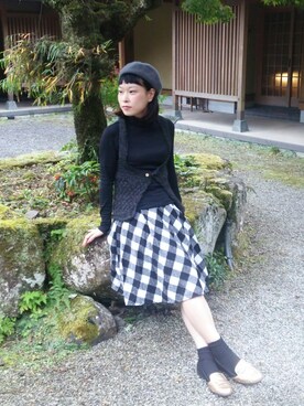 おひトリ様さんのコーディネート