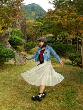 おひトリ様さんのコーディネート