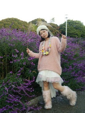 おひトリ様さんのコーディネート