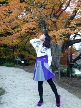 おひトリ様さんのコーディネート