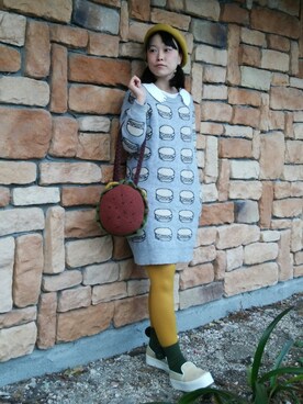 おひトリ様さんのコーディネート