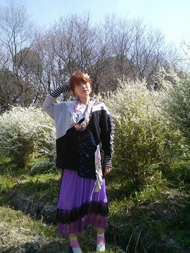 おひトリ様さんのコーディネート