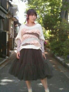 おひトリ様さんのコーディネート