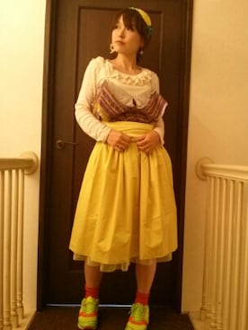 「HISUI（ヒスイ）のアイテム」を使った、おひトリ様さん（レディース・156cm）の夏コーディネート