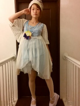 おひトリ様さんのコーディネート