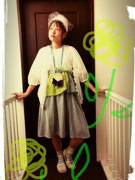 おひトリ様さんのコーディネート