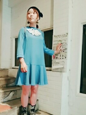 おひトリ様さんのコーディネート