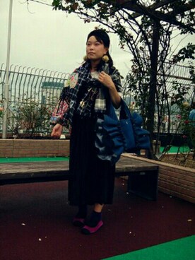 おひトリ様さんのコーディネート