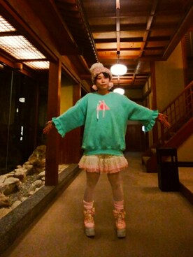 おひトリ様さんのコーディネート