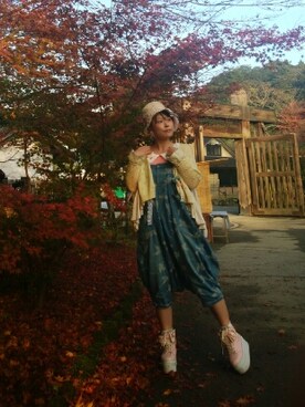 おひトリ様さんのコーディネート