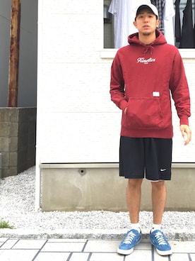 りゅういち先生さん(メンズ・178cm)の春コーディネート