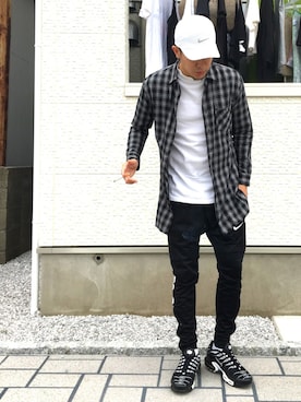 りゅういち先生さん(メンズ・178cm)の夏コーディネート