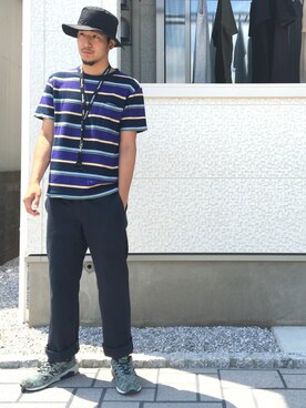 りゅういち先生さん（メンズ・178cm）の夏コーディネート