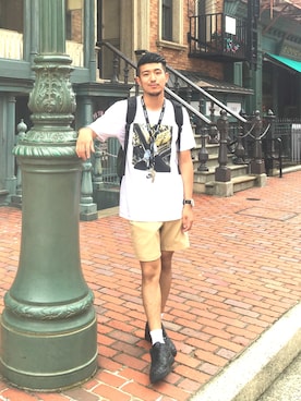 りゅういち先生さん(メンズ・178cm)の夏コーディネート